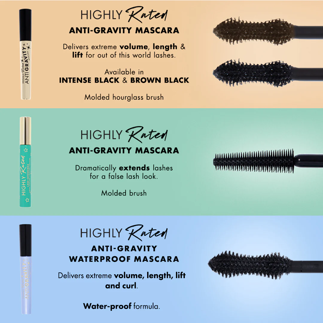 Milani Highly Rated Anti-Gravity Waterproof Mascara - Image 6