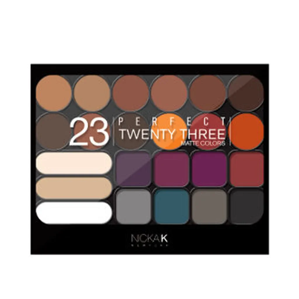 Nicka K Eyeshadow Perfect 23 Colors - Image 3