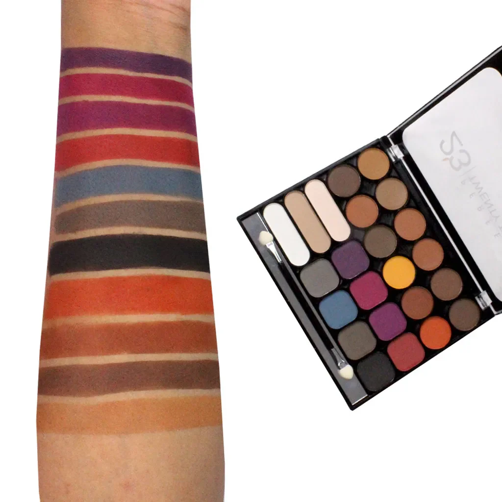 Nicka K Eyeshadow Perfect 23 Colors - Image 5