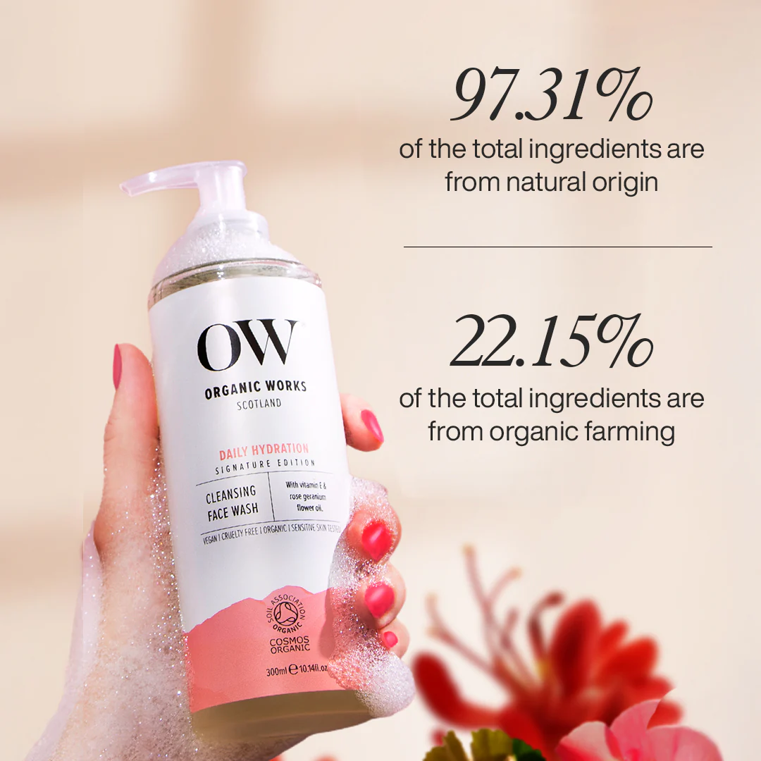 Organic Works Cleansing Face Wash - Image 5