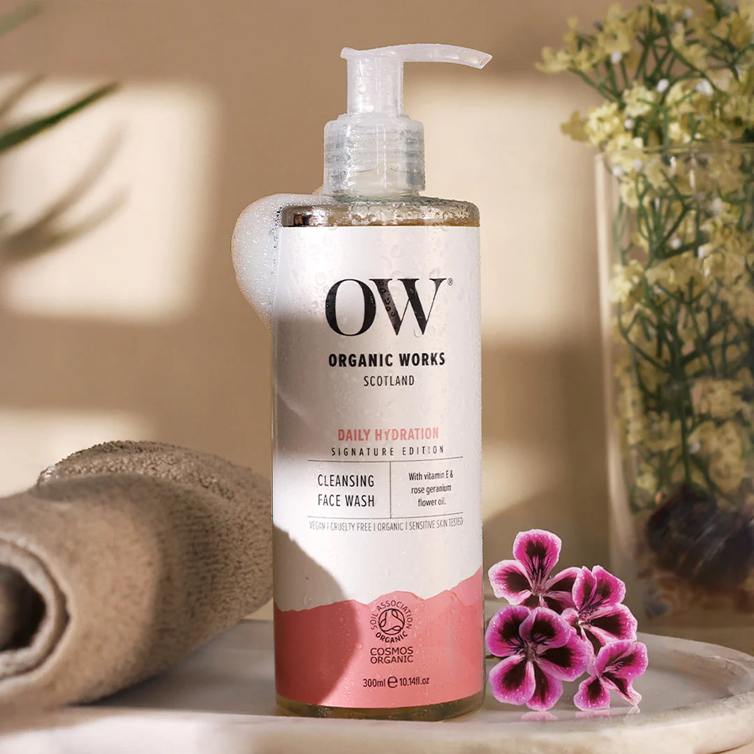Organic Works Cleansing Face Wash - Image 6