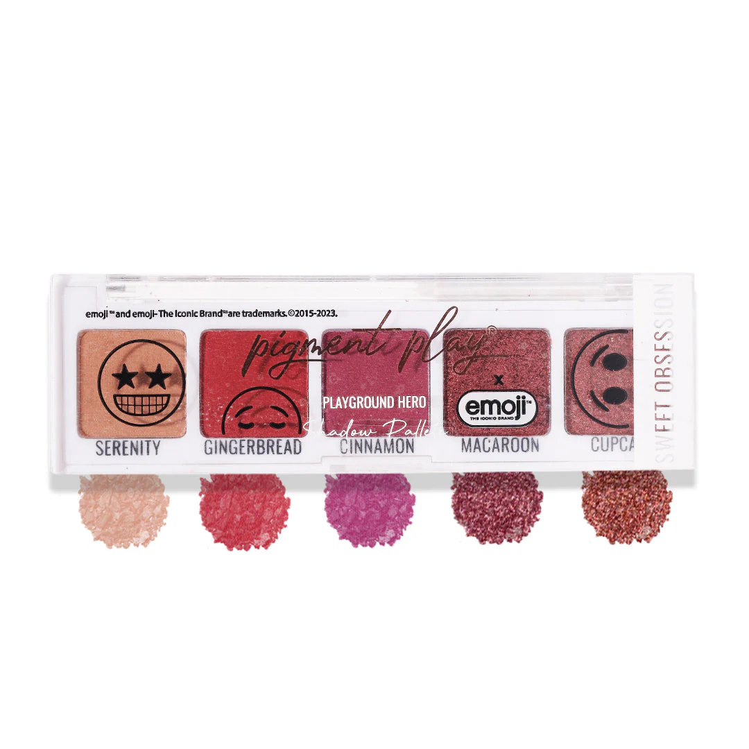 Pigment Play X Emoji Max Effects Mini Palette - Image 10
