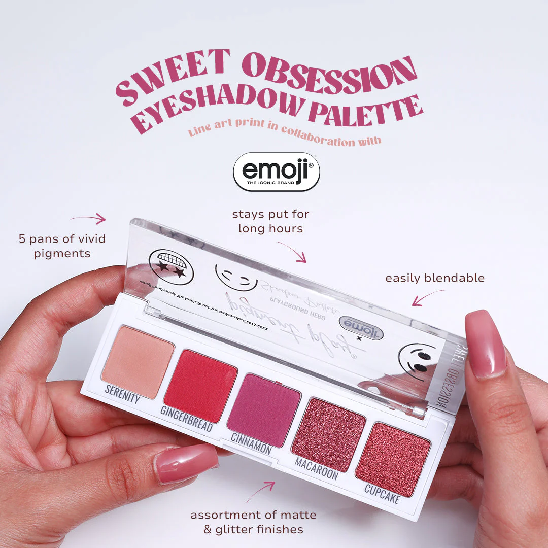 Pigment Play X Emoji Max Effects Mini Palette - Image 11