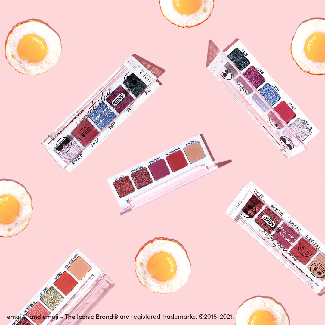 Pigment Play X Emoji Max Effects Mini Palette - Image 18