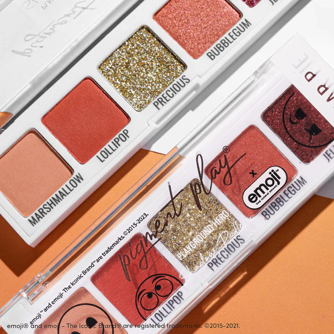 Pigment Play X Emoji Max Effects Mini Palette - Image 22