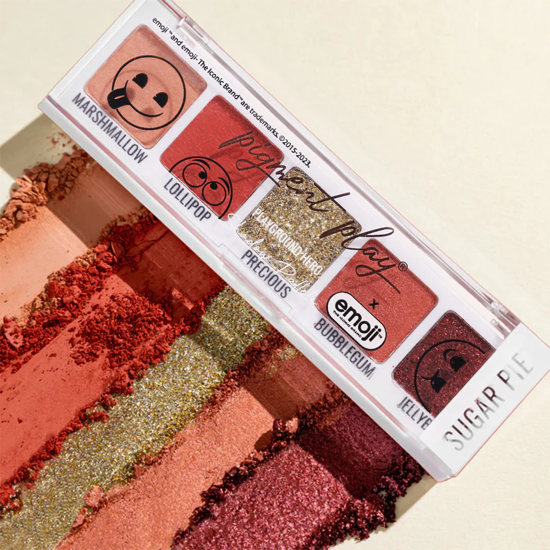 Pigment Play X Emoji Max Effects Mini Palette - Image 25