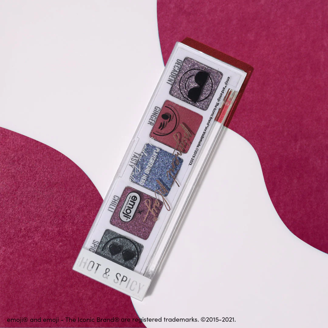 Pigment Play X Emoji Max Effects Mini Palette - Image 4