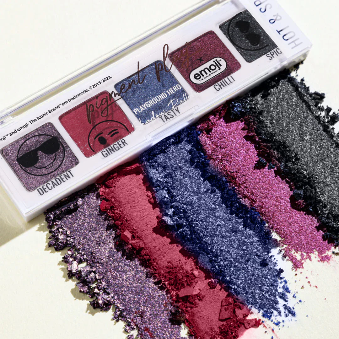 Pigment Play X Emoji Max Effects Mini Palette - Image 7