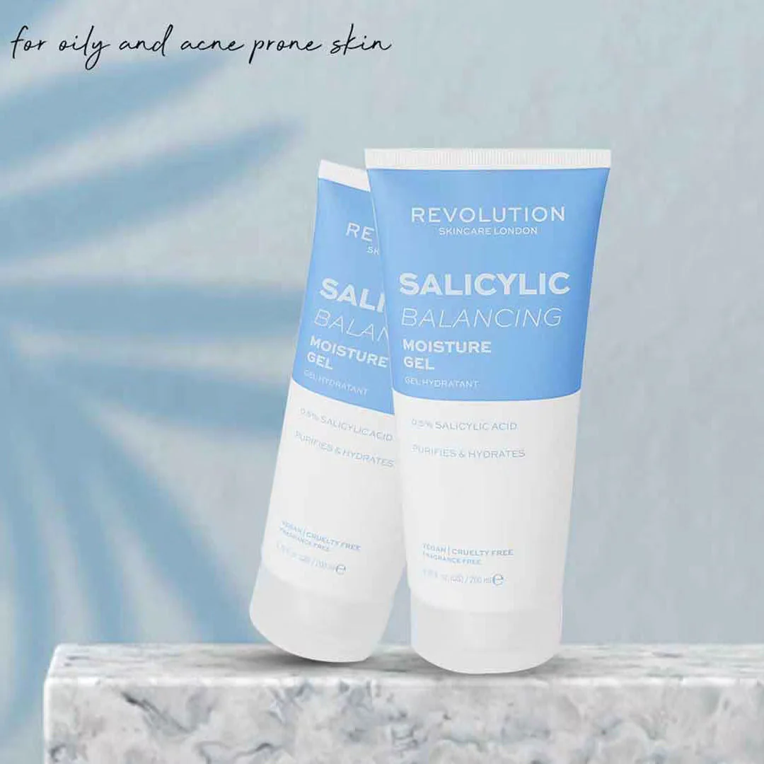 Revolution Skincare Salicylic (Balancing) Moisture Gel - Image 5