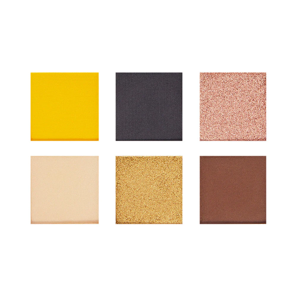 Makeup Revolution Power Eyeshadow Palette 90s Baby - Image 3