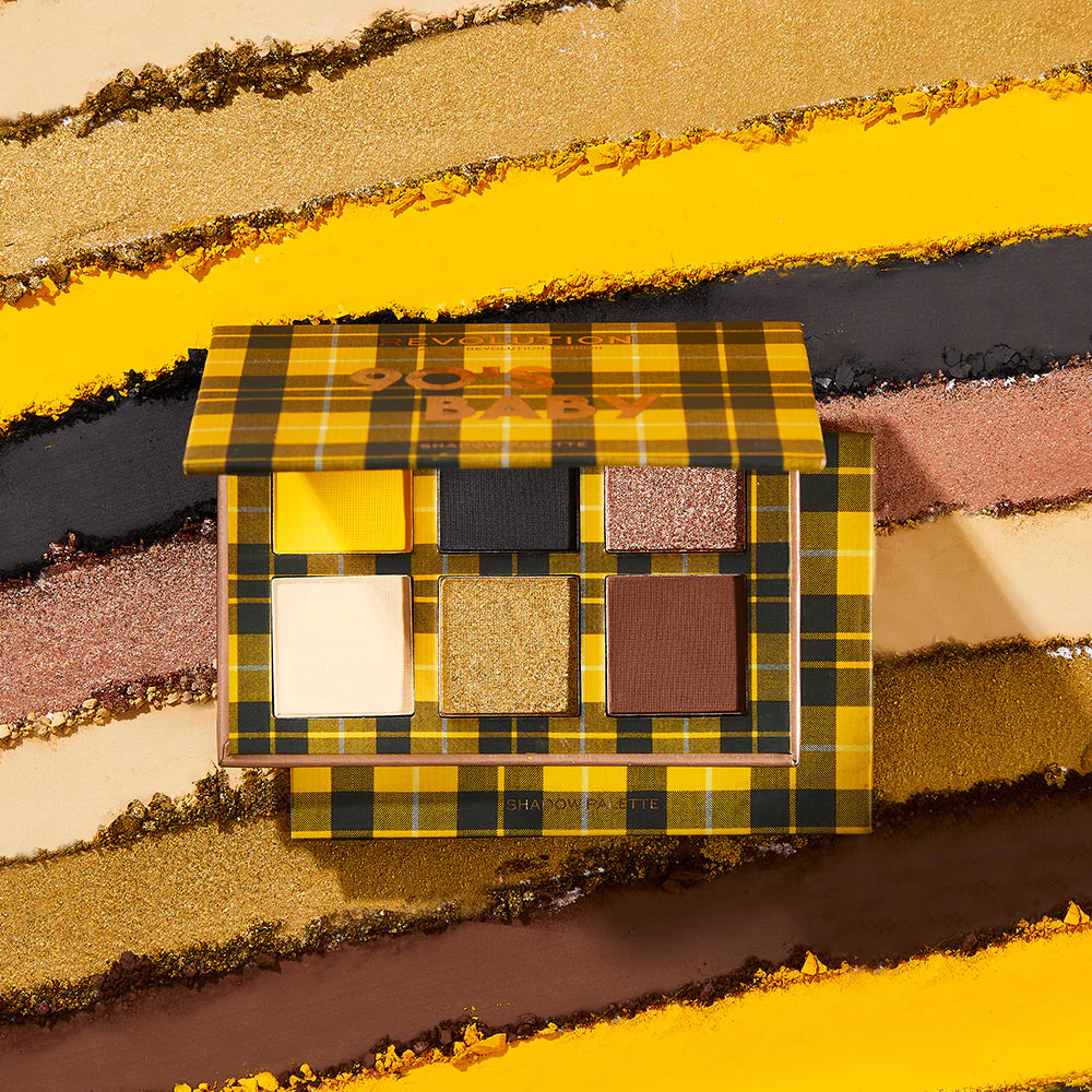 Makeup Revolution Power Eyeshadow Palette 90s Baby - Image 4