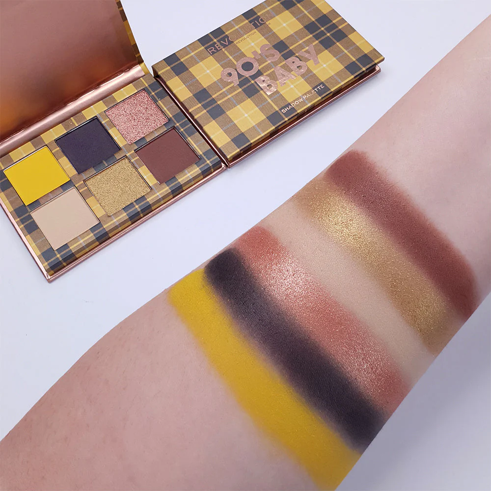 Makeup Revolution Power Eyeshadow Palette 90s Baby - Image 5