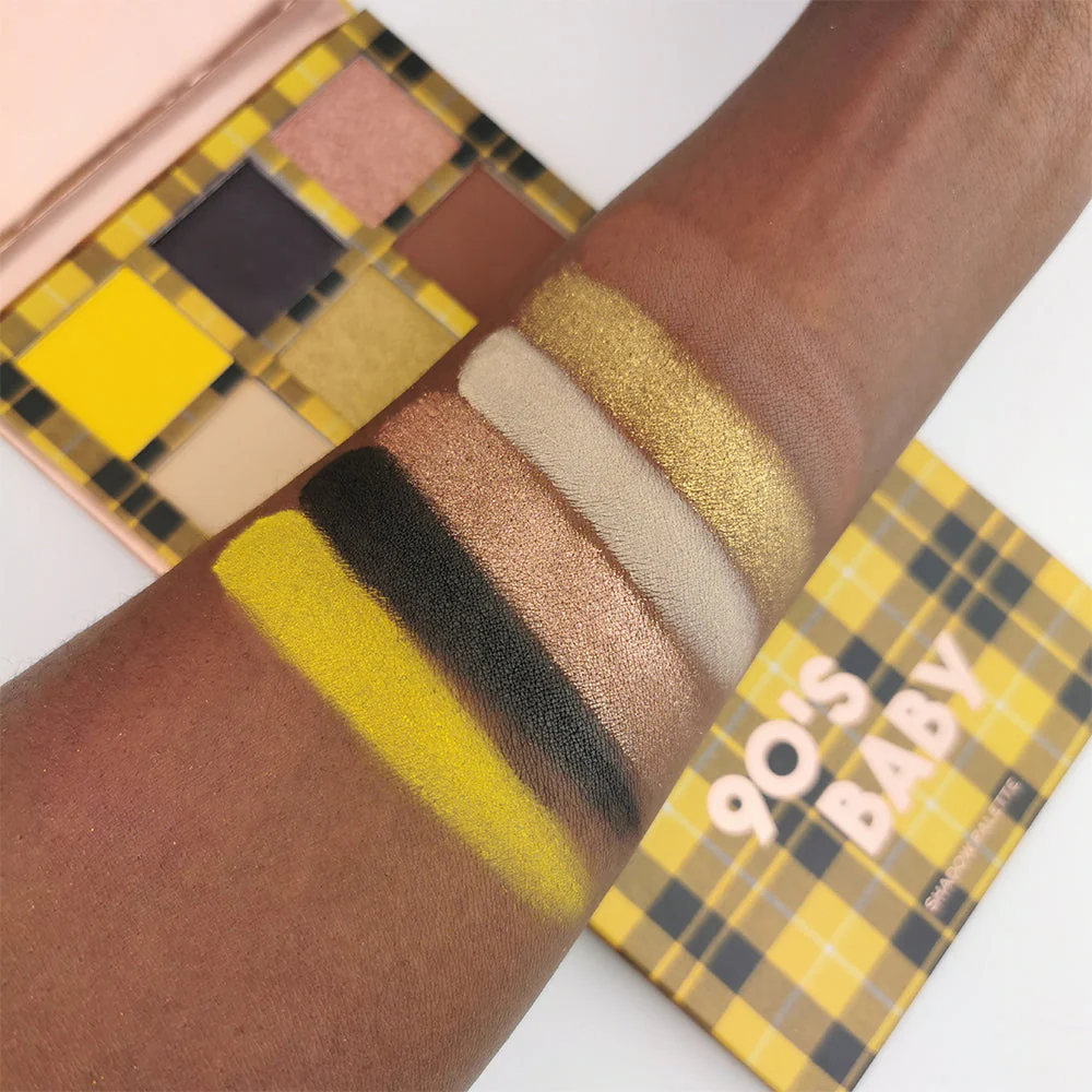 Makeup Revolution Power Eyeshadow Palette 90s Baby - Image 6