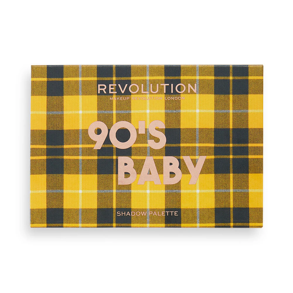 Makeup Revolution Power Eyeshadow Palette 90s Baby - Image 8