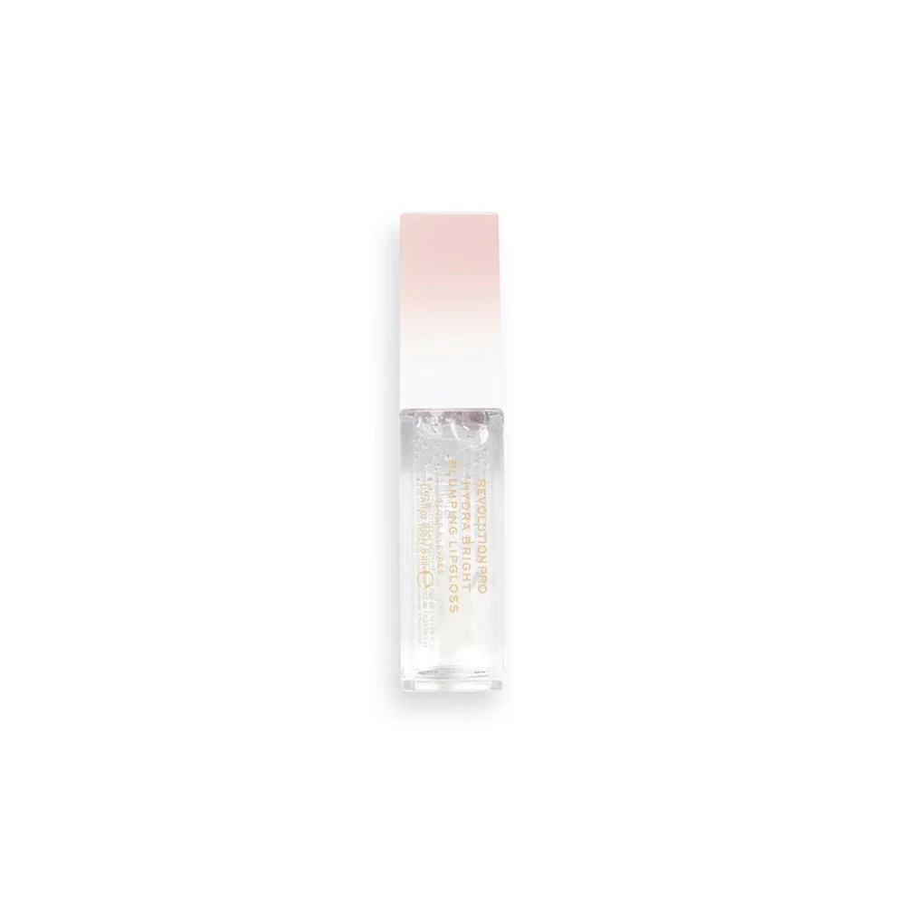 Revolution Pro Hydra Bright Plumping Lip Gloss Clear - Image 3