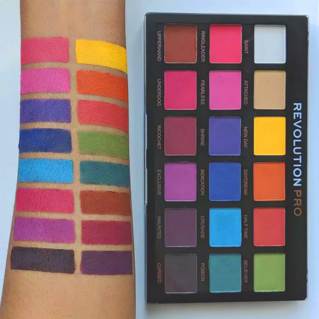 Revolution Pro Regeneration Palette-Trends Mischief Mattes - Image 6