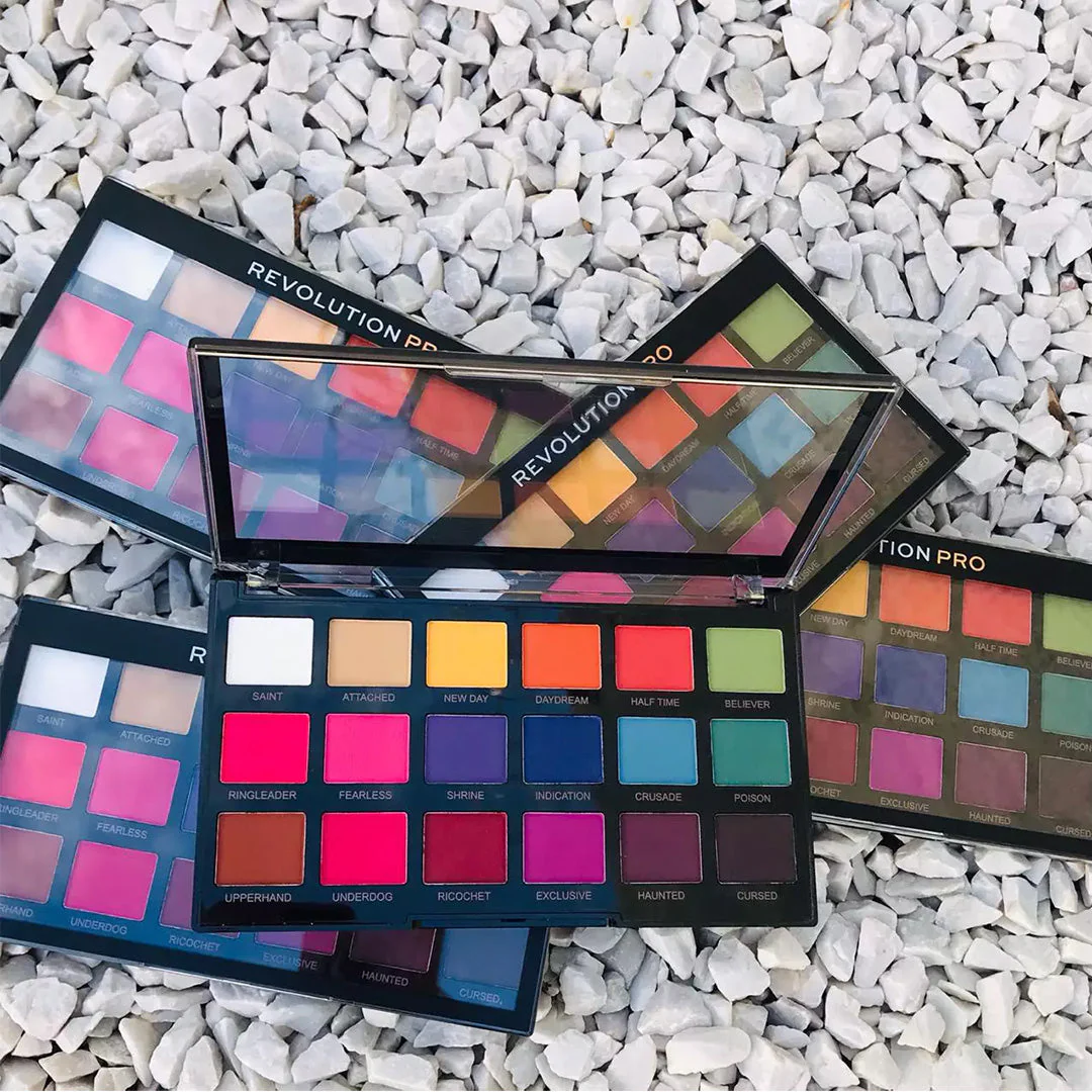 Revolution Pro Regeneration Palette-Trends Mischief Mattes - Image 7