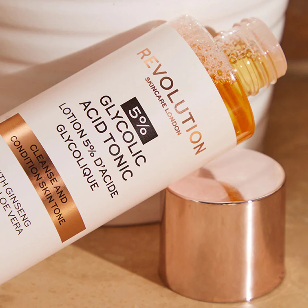 Revolution Skincare Skin 5% Glycolic Acid Tonic - Image 3