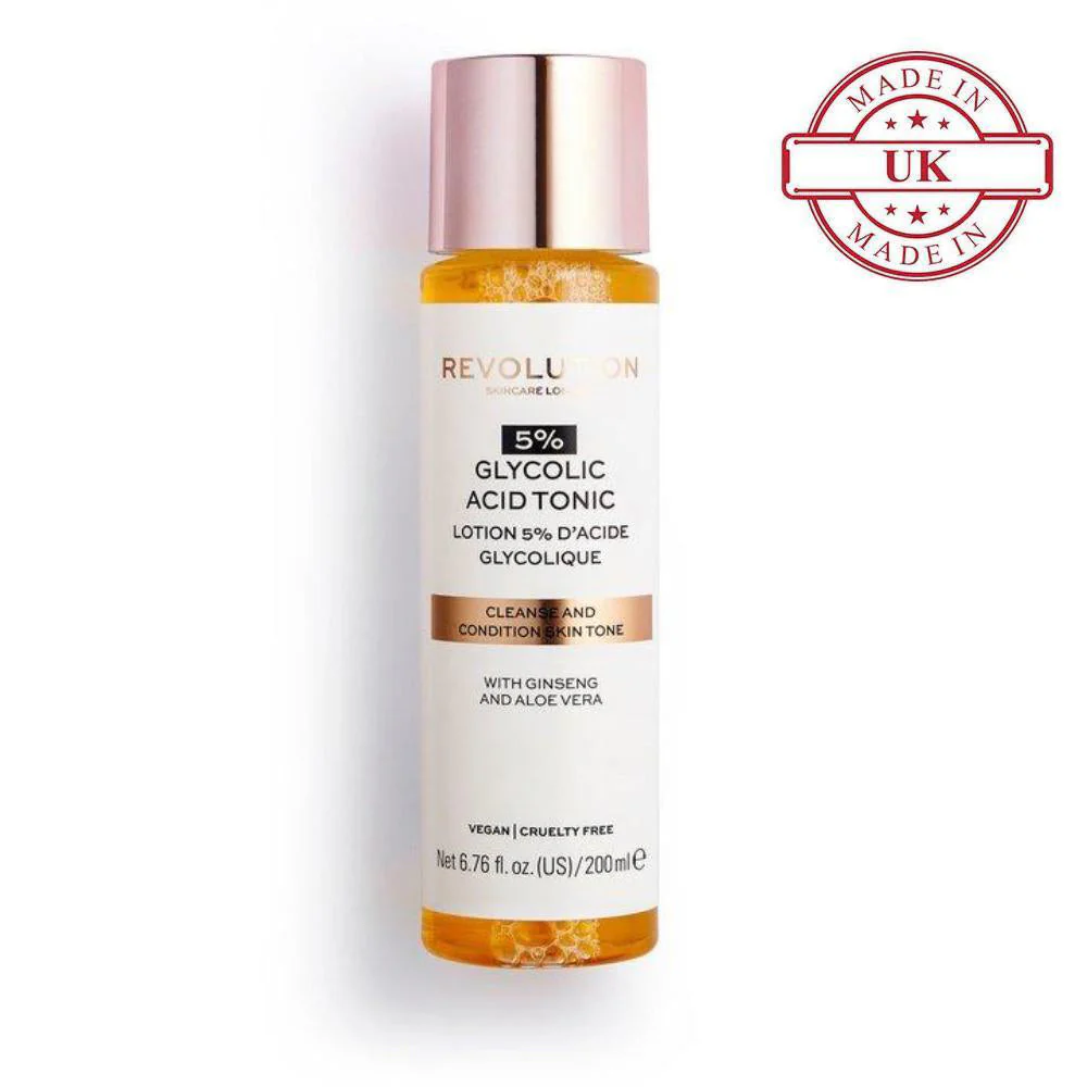 Revolution Skincare Skin 5% Glycolic Acid Tonic - Image 4