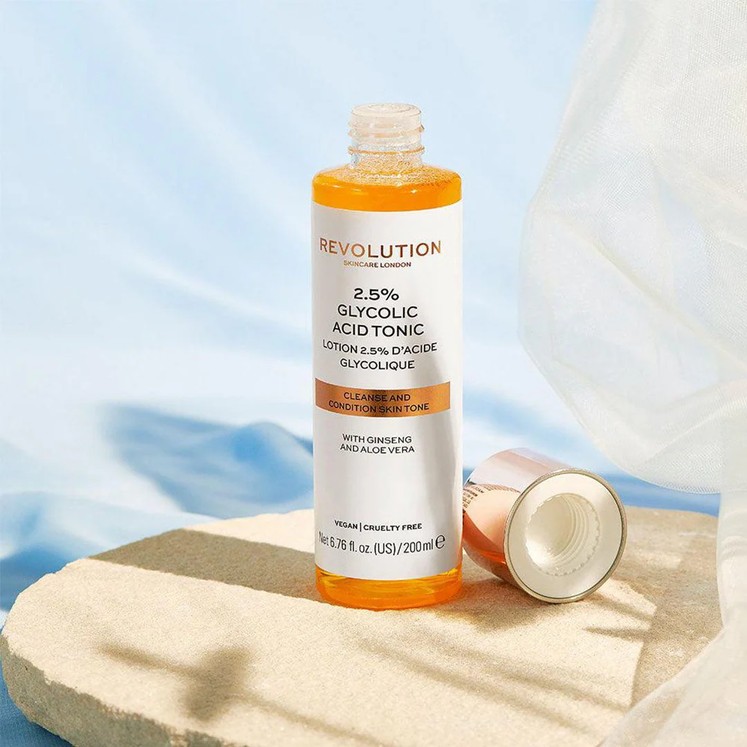 Revolution Skincare Skin 5% Glycolic Acid Tonic - Image 6