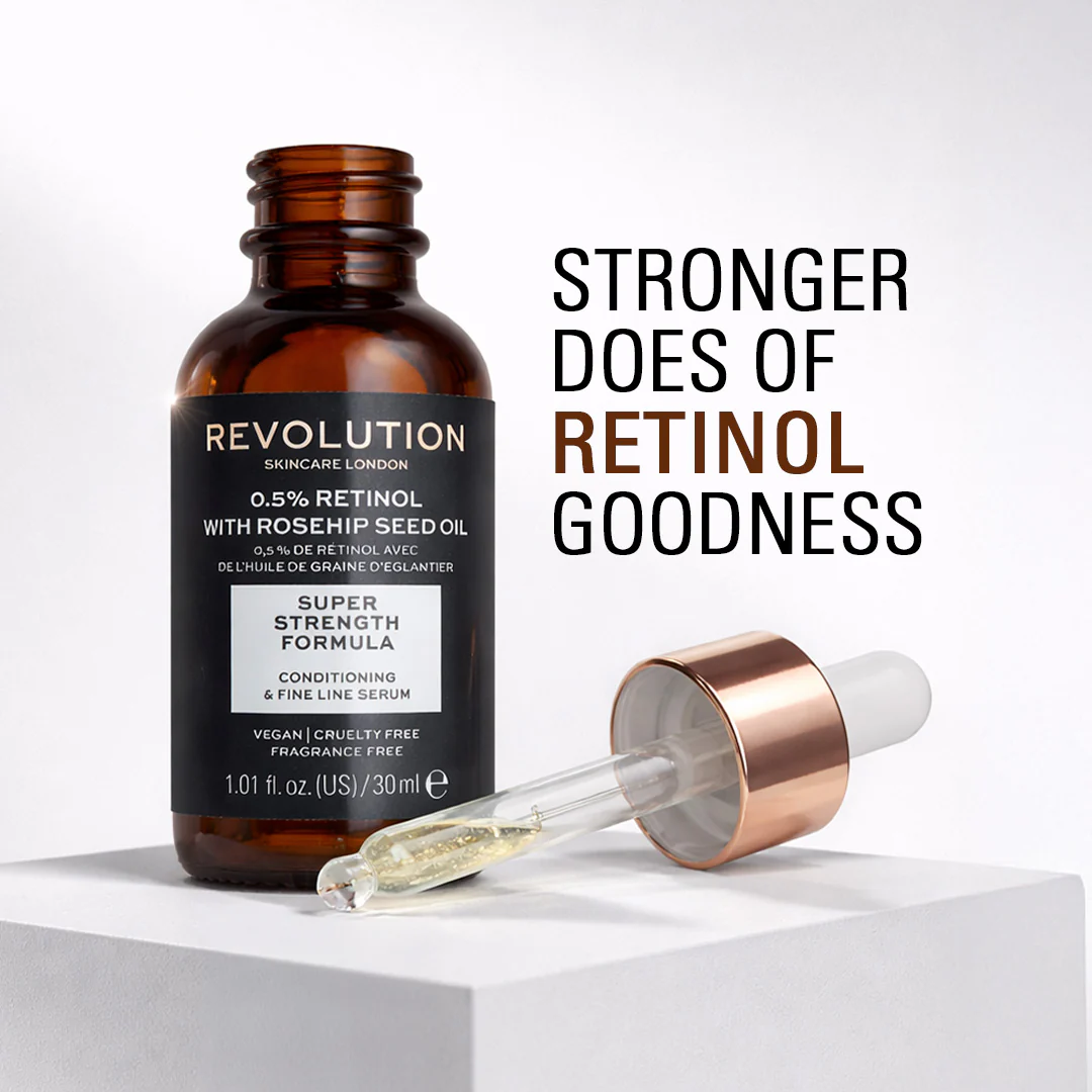 Revolution Skincare 0.5% Retinol Super Serum with Rosehip Seed Oil - Image 6