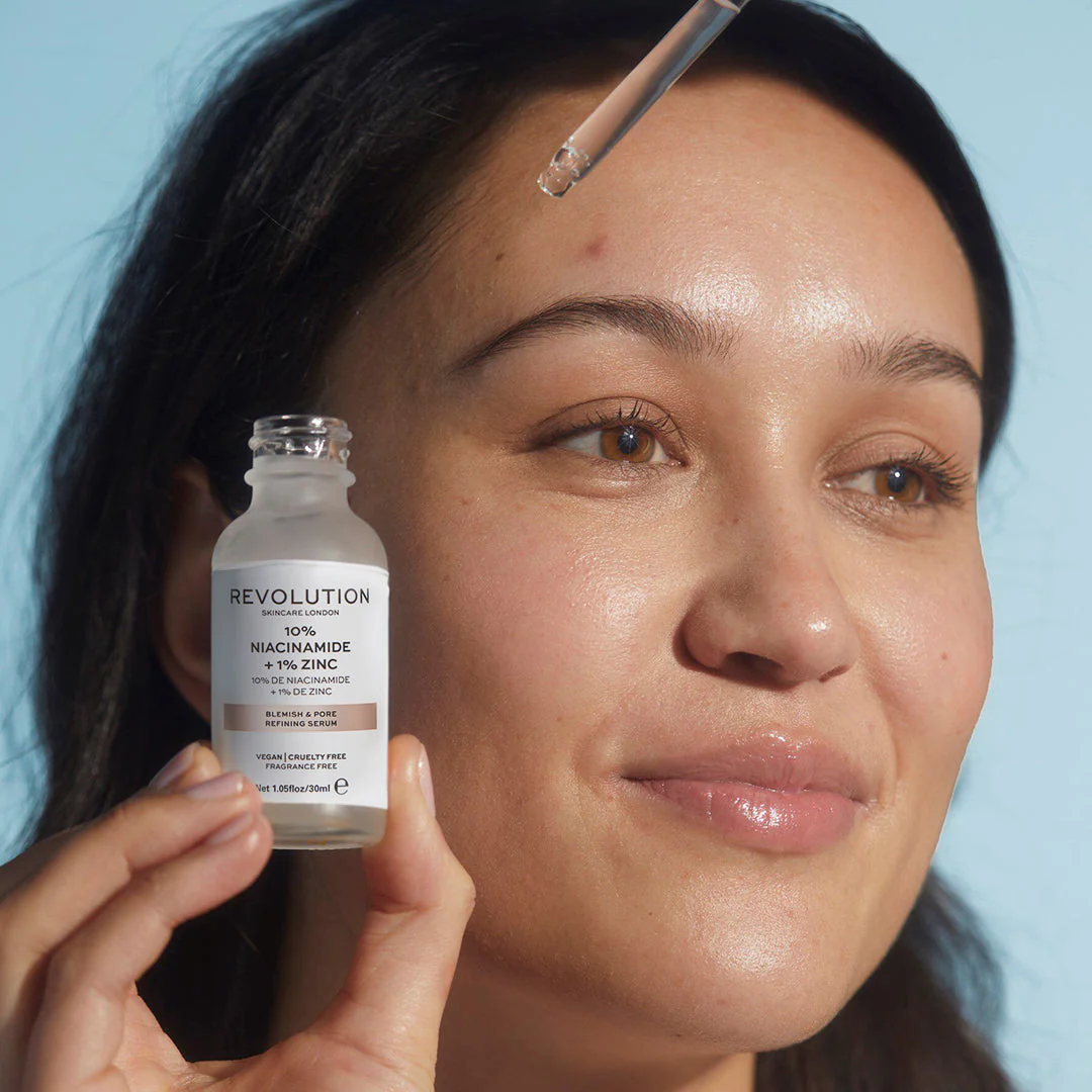 Revolution Skincare Blemish and Pore Refining Serum - 10% Niacinamide + 1% Zinc - Image 3