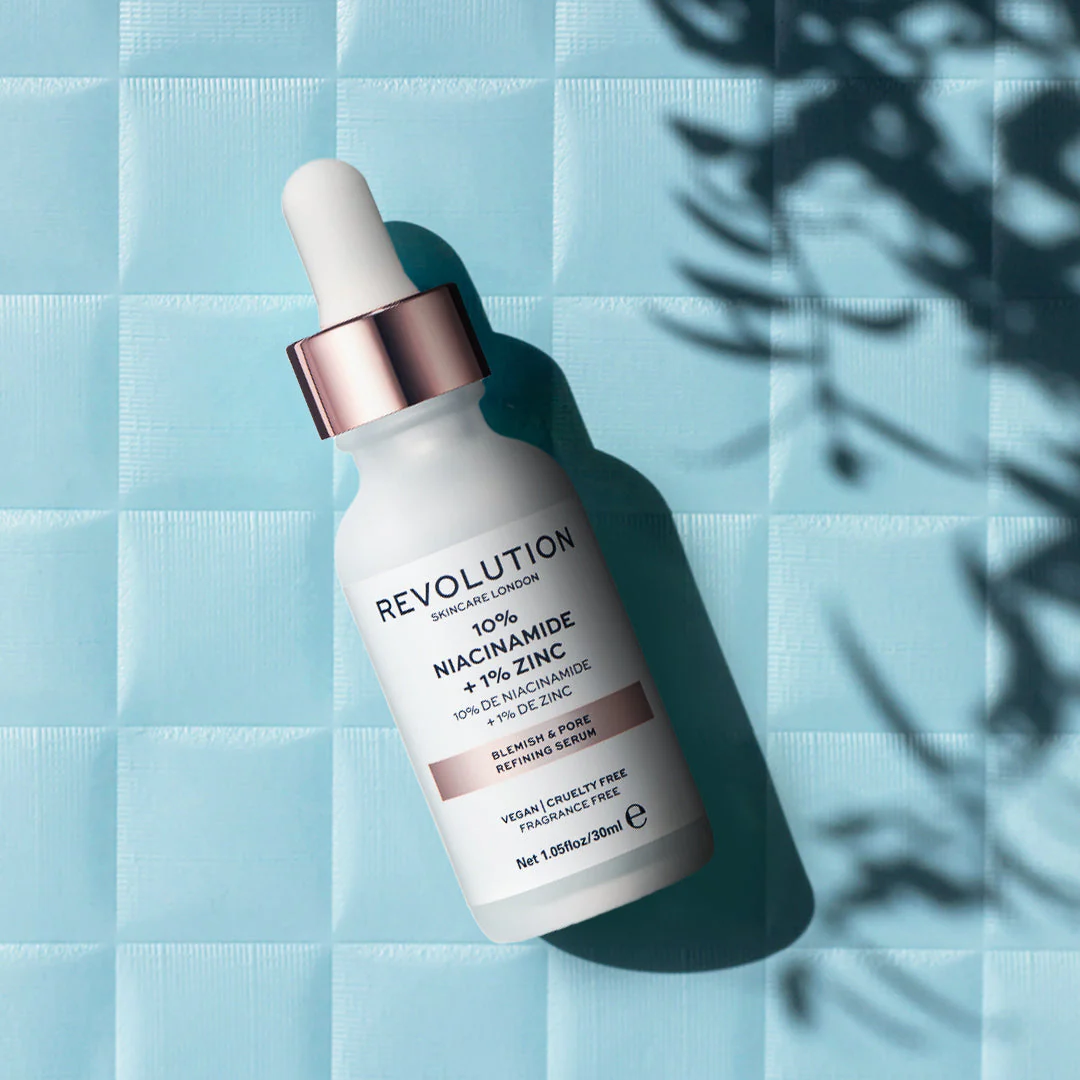 Revolution Skincare Blemish and Pore Refining Serum - 10% Niacinamide + 1% Zinc - Image 5