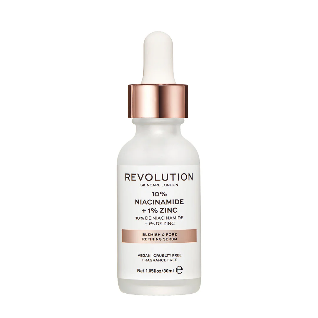 Revolution Skincare Blemish and Pore Refining Serum - 10% Niacinamide + 1% Zinc - Image 7