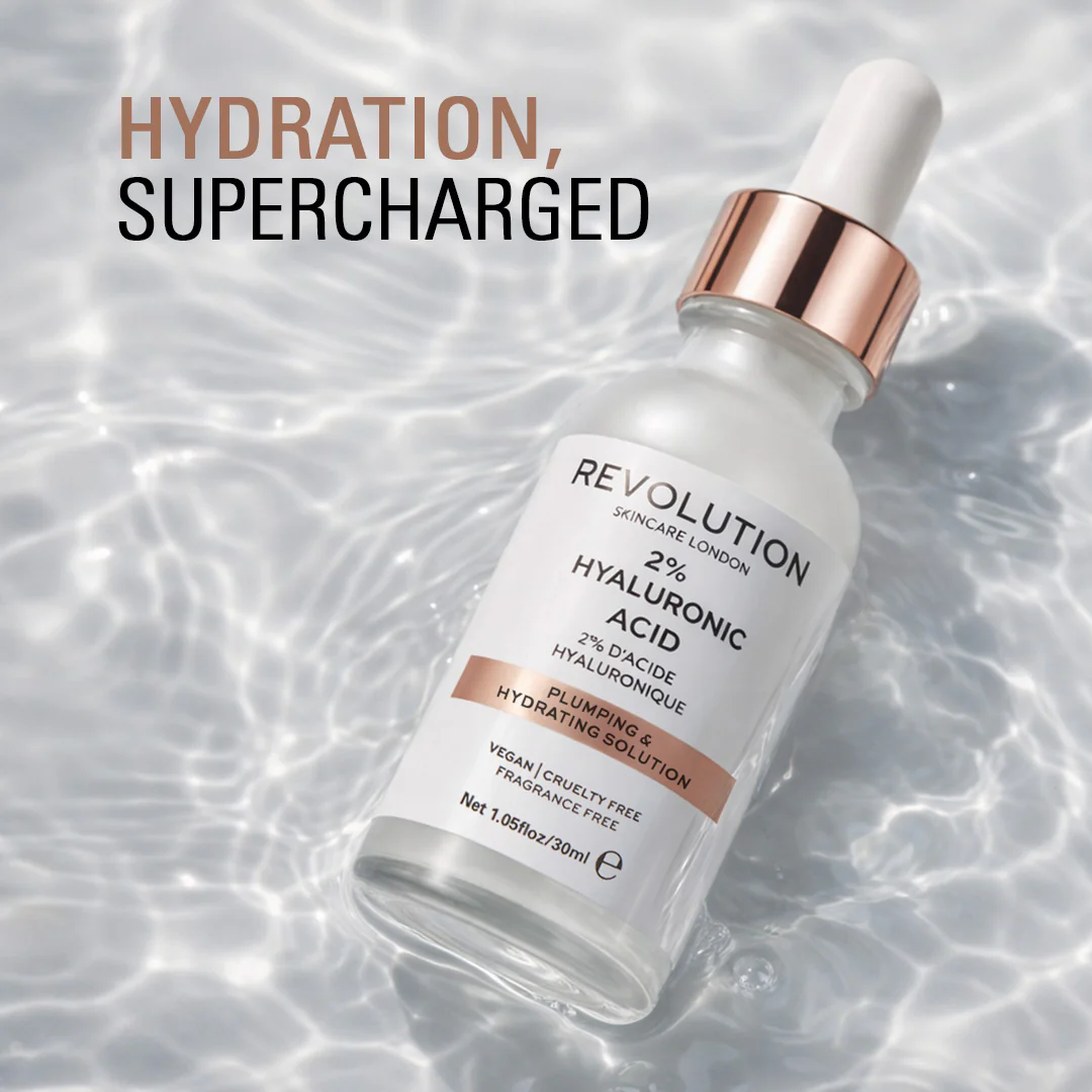 Revolution Skincare Plumping and Hydrating Serum - 2% Hyaluronic Acid - Image 6