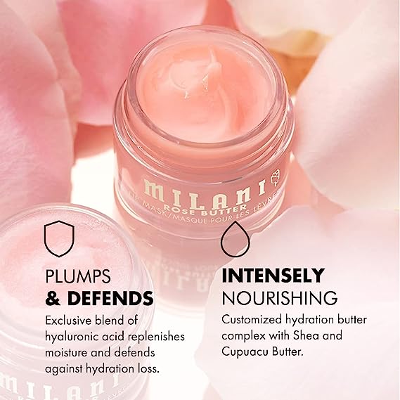 Milani Rose Sugar Lip Scrub 02 - Image 4
