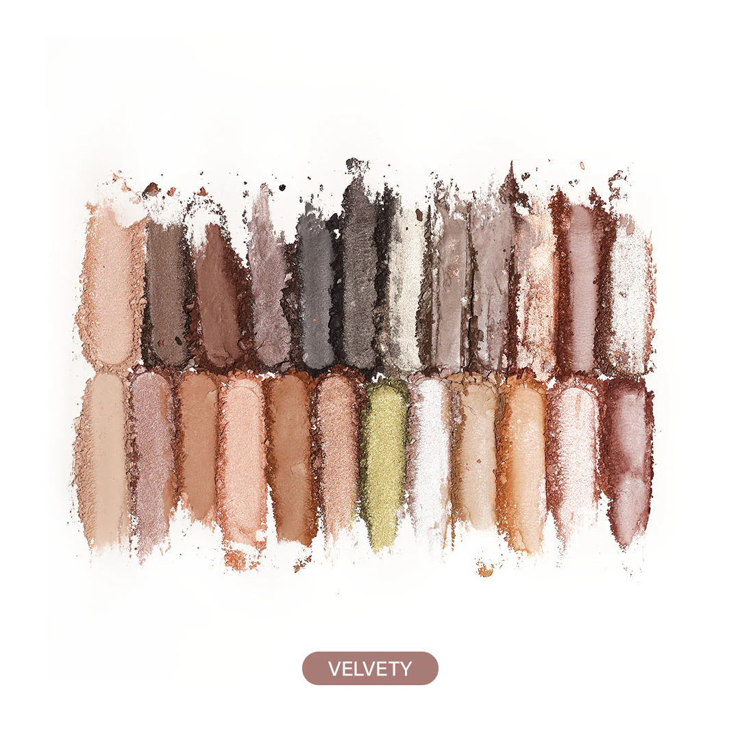 L.A. Colors 24 color Luxe Eyeshadow Palette - Image 14