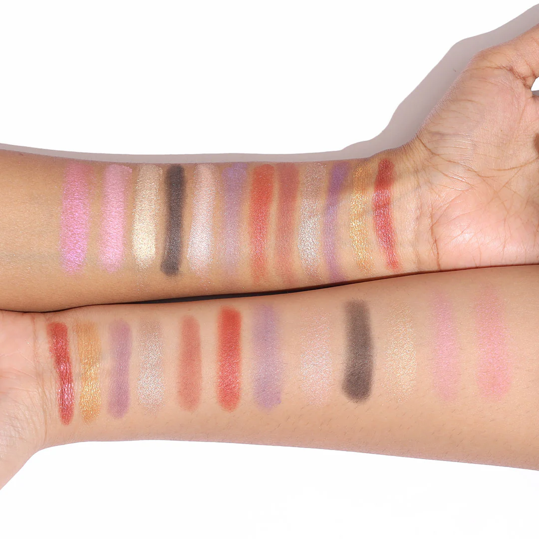 L.A. Colors 24 color Luxe Eyeshadow Palette - Image 5