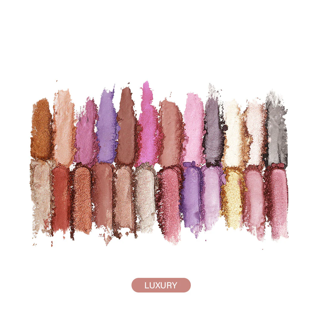 L.A. Colors 24 color Luxe Eyeshadow Palette - Image 6