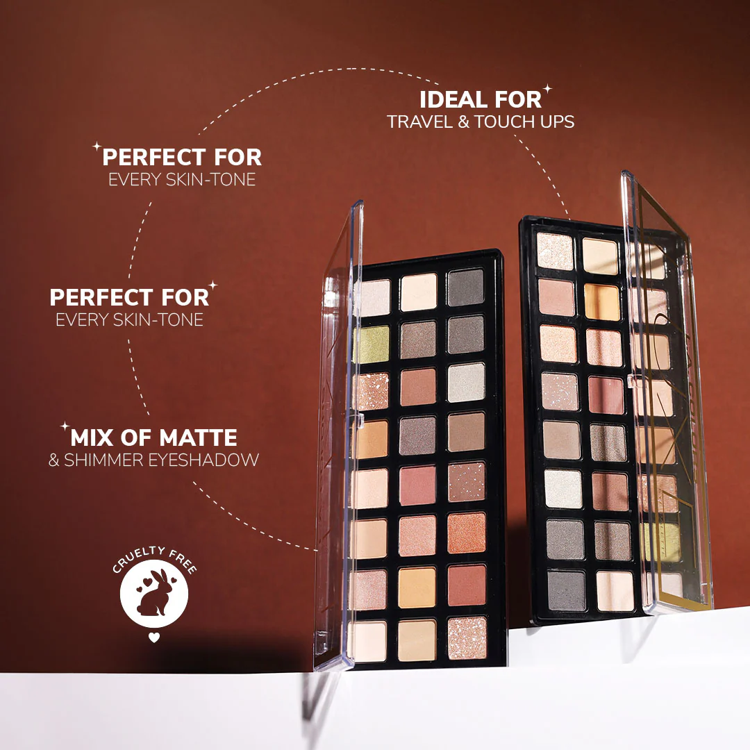 L.A. Colors 24 color Luxe Eyeshadow Palette - Image 10