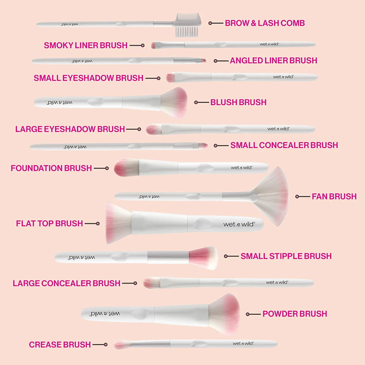 Wet n Wild Angled Liner Brush - Image 5