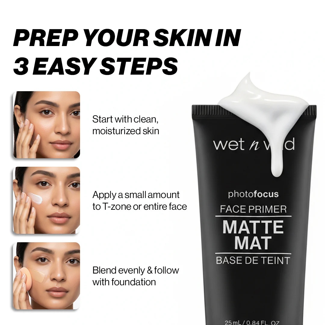 Wet n Wild Photo Focus Matte Face Primer Partners In Prime - Image 5