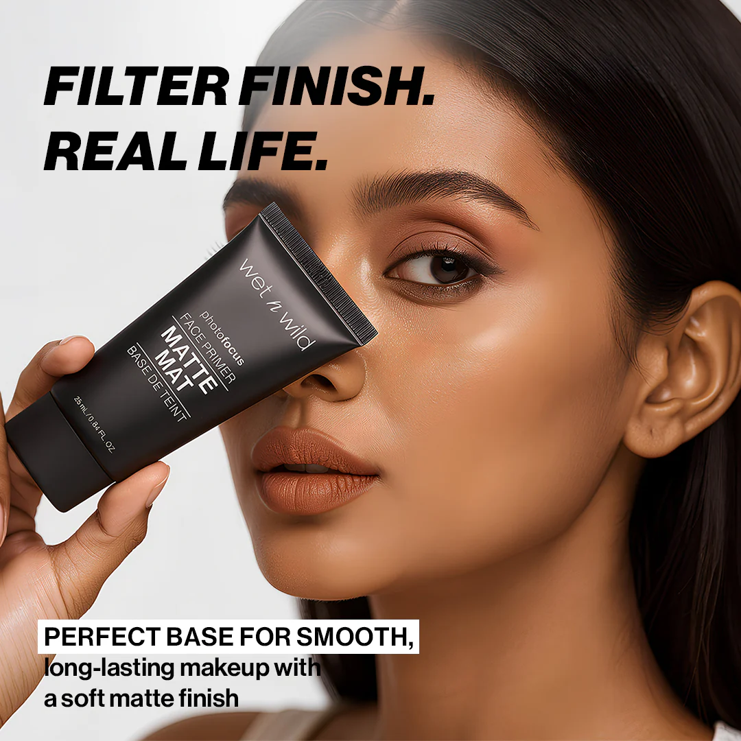 Wet n Wild Photo Focus Matte Face Primer Partners In Prime - Image 6