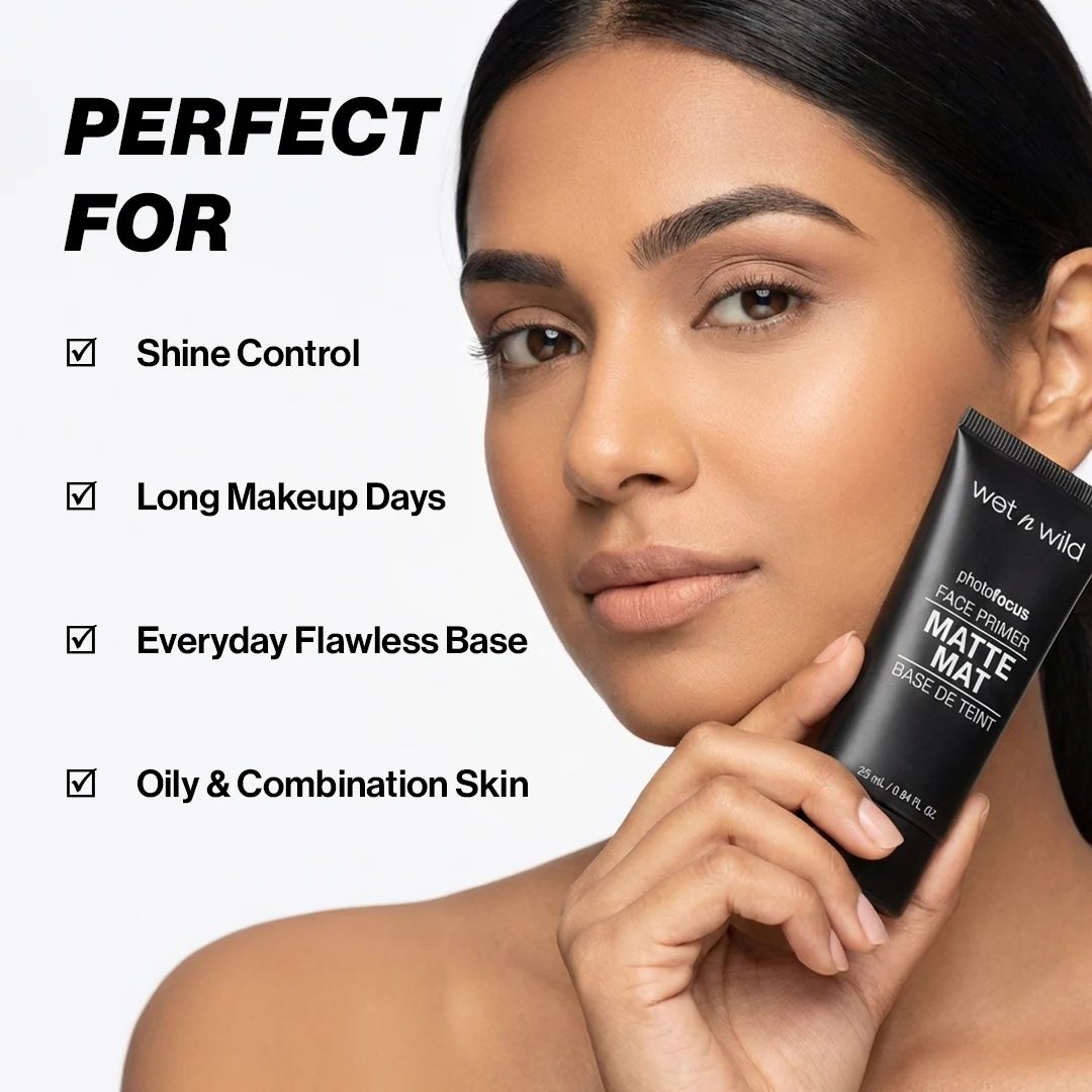 Wet n Wild Photo Focus Matte Face Primer Partners In Prime - Image 8