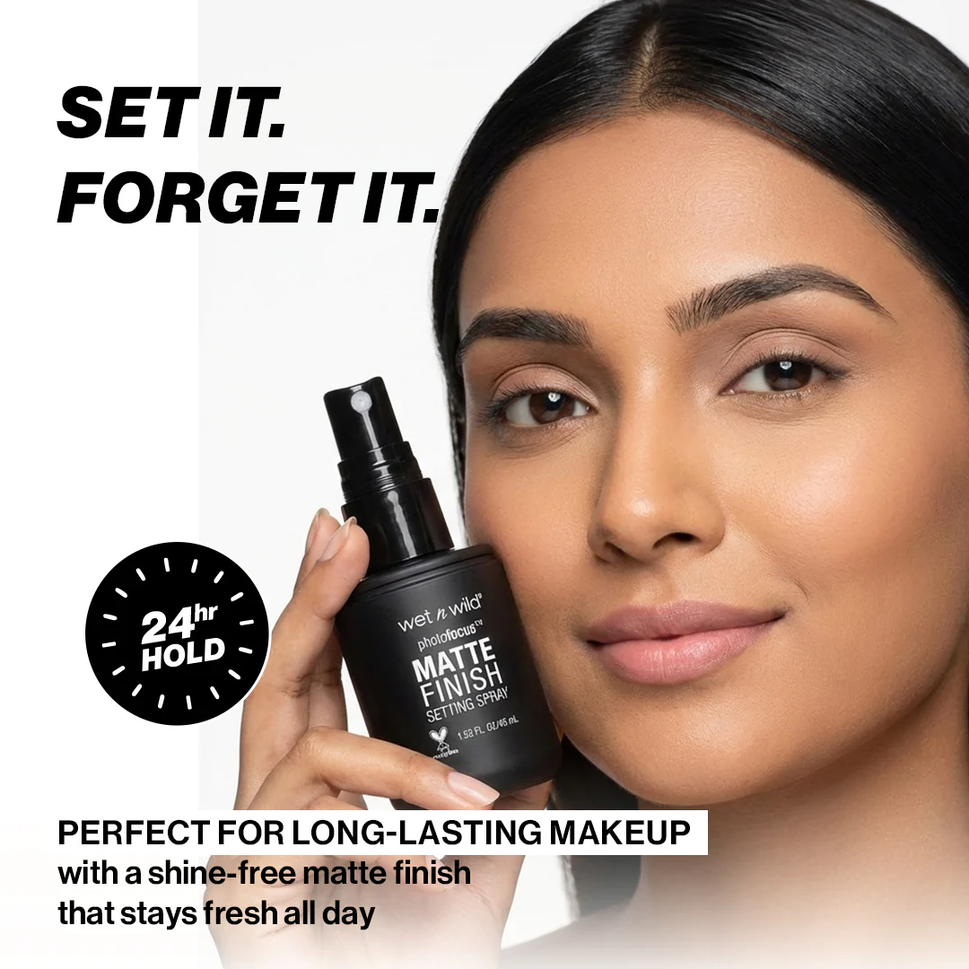 Wet n Wild Photo Focus Matte Setting Spray - Matte Appeal - Image 6